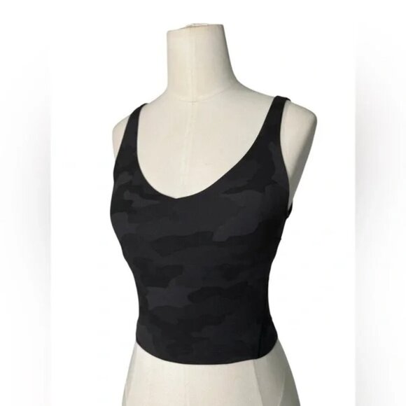 LULULEMON Align Tank Heritage 365 Camo Deep Coal Multi - Picture 5 of 7